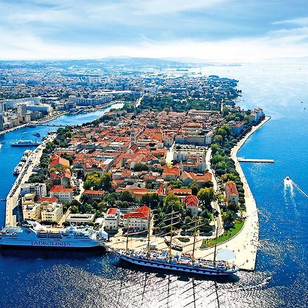 Basic Apartman Leilighet Zadar Eksteriør bilde