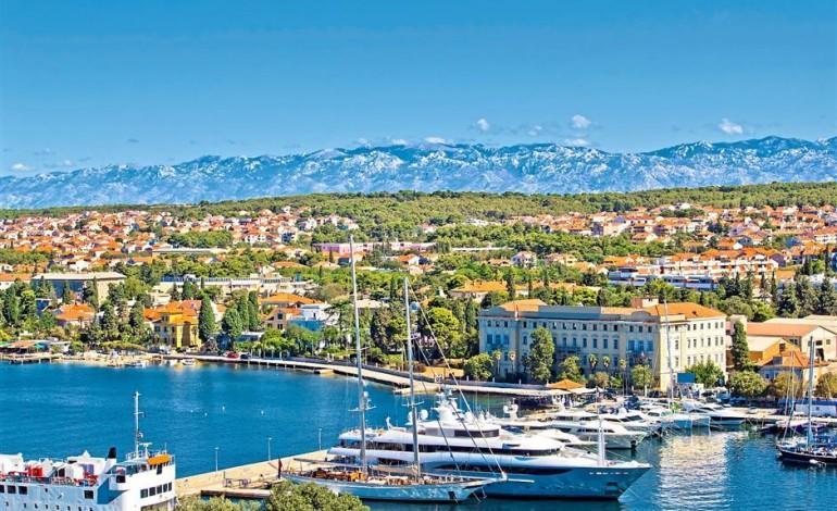 Basic Apartman Leilighet Zadar Eksteriør bilde