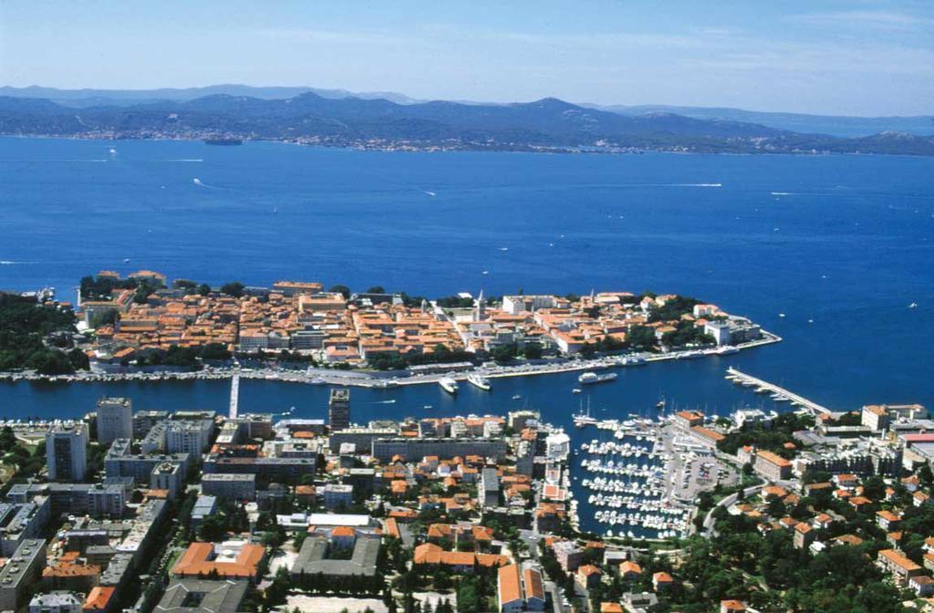 Basic Apartman Leilighet Zadar Eksteriør bilde