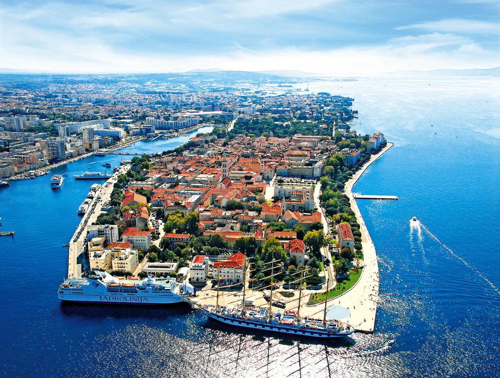 Basic Apartman Leilighet Zadar Eksteriør bilde